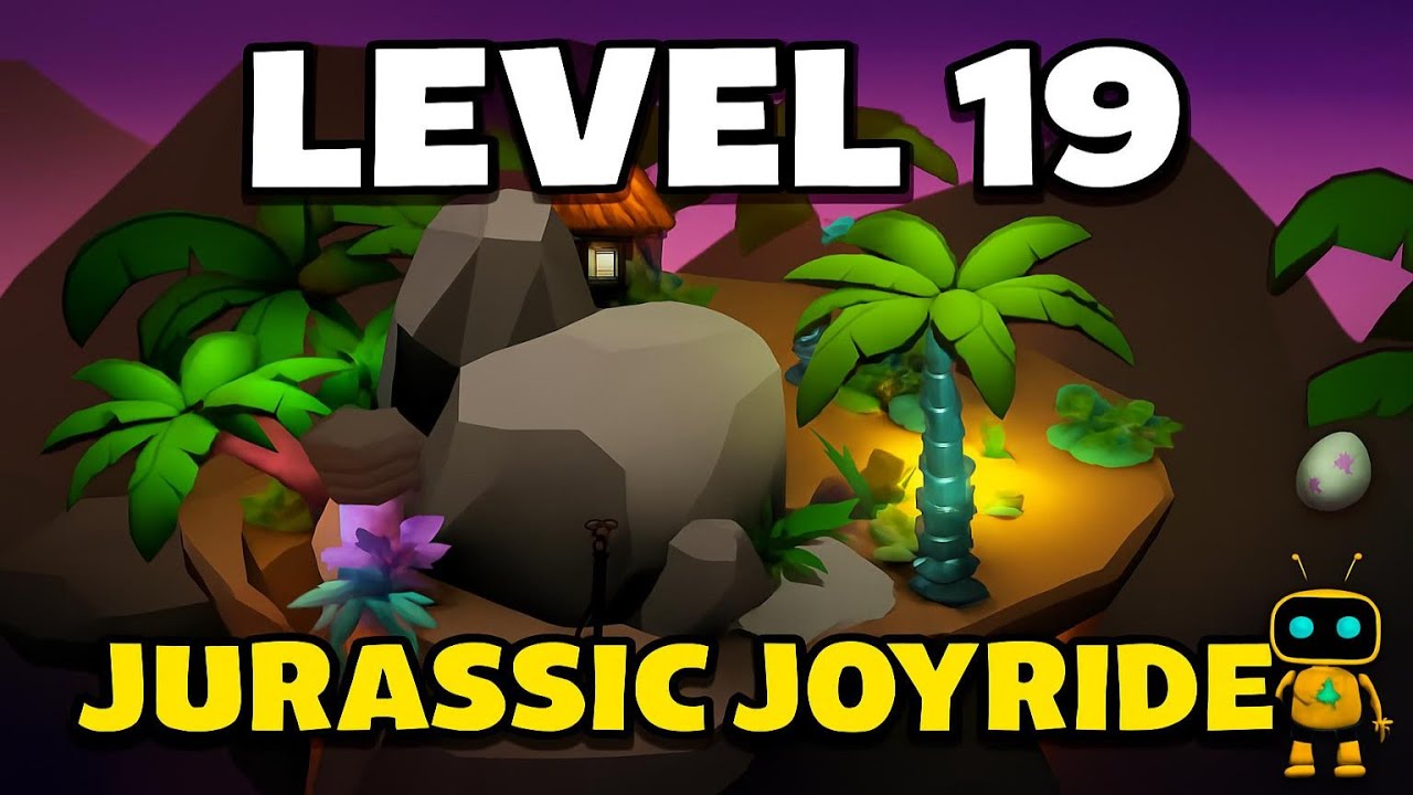 Video thumbnail for LEVEL 19 - JURASSIC JOYRIDE | Tiny Robots: Portal Escape | Walkthrough, Gameplay, No Commentary