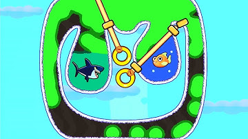 Save The Fish - All New Levels Gameplay, Rescue Puzzle Games ( Levels 273 - 282 )