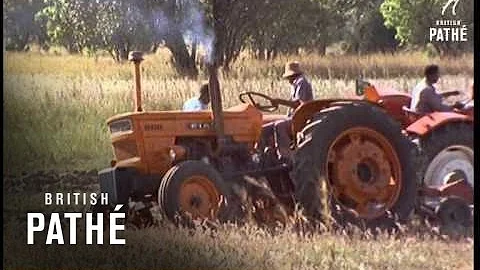 Improving The Africans Way Of Life In Rhodesia (1971)