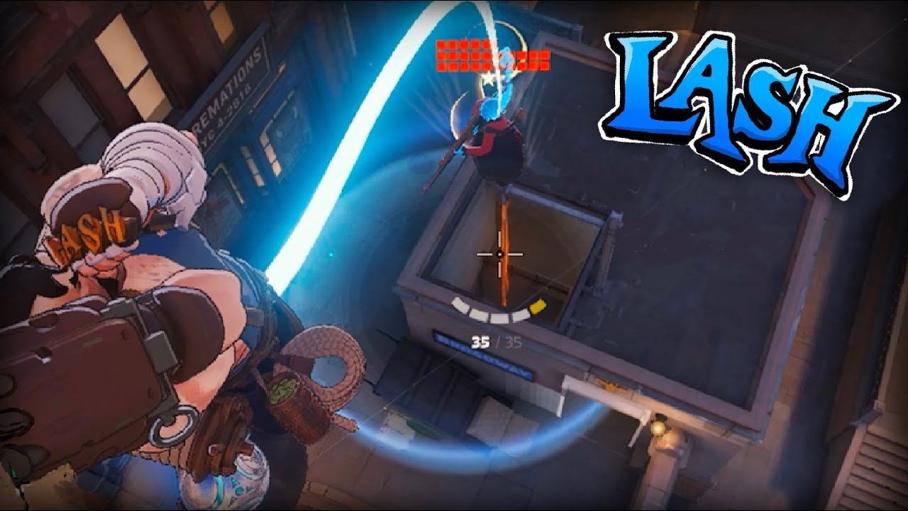 Clips that made 𝑻𝒉𝒆 𝑳𝒂𝒔𝒉™ get nerfed