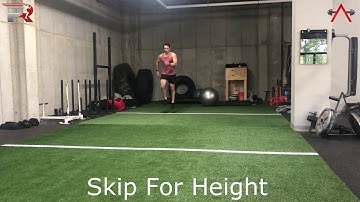 Skip For Distance & Height