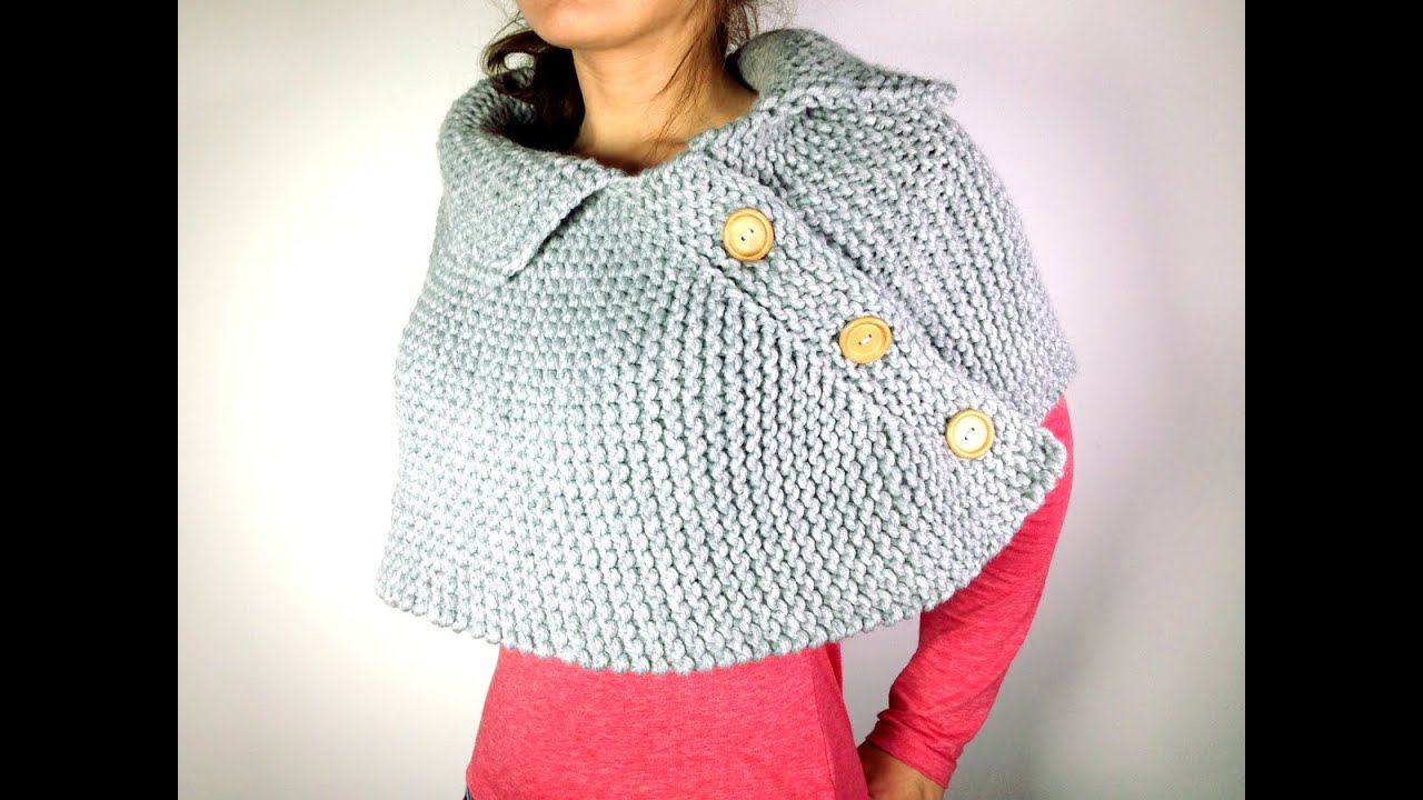 Cómo tejer en telar una capa poncho o mañanita (Tutorial DIY) Cómo tejer en telar una capa poncho o mañanita (Tutorial DIY) #1
