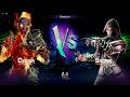 Killer Instinct - Cinder VS Sadira