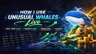 How I Use Unusual Whales Live | Real Time Flow, Market Tide, Periscope and Chart Analysis Net Worth