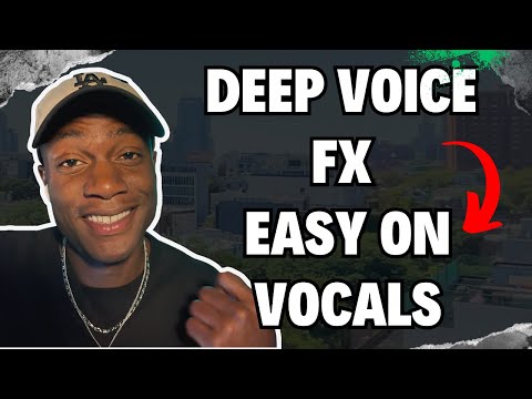 Secret guide to the DEEP VOICE EFFECT on vocals | Pro Tools