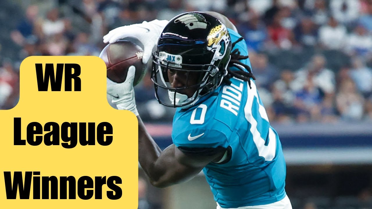 WR League Winners Fantasy Football 2023