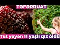 Tut yeyən Zəhra həyatından olub - TƏFƏRRÜAT