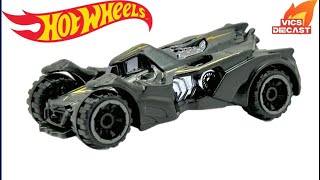 Hot Wheels 2024 - BATMAN: ARKHAM KNIGHT BATMOBILE - 149/250