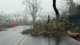 April 15 P M Capitol Hill Power Pole Damage