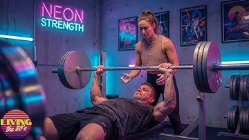 ＴＲＡＩＮ ＬＩＫＥ ＩＴ’Ｓ １９８６ — Synthwave Workout Power Mix