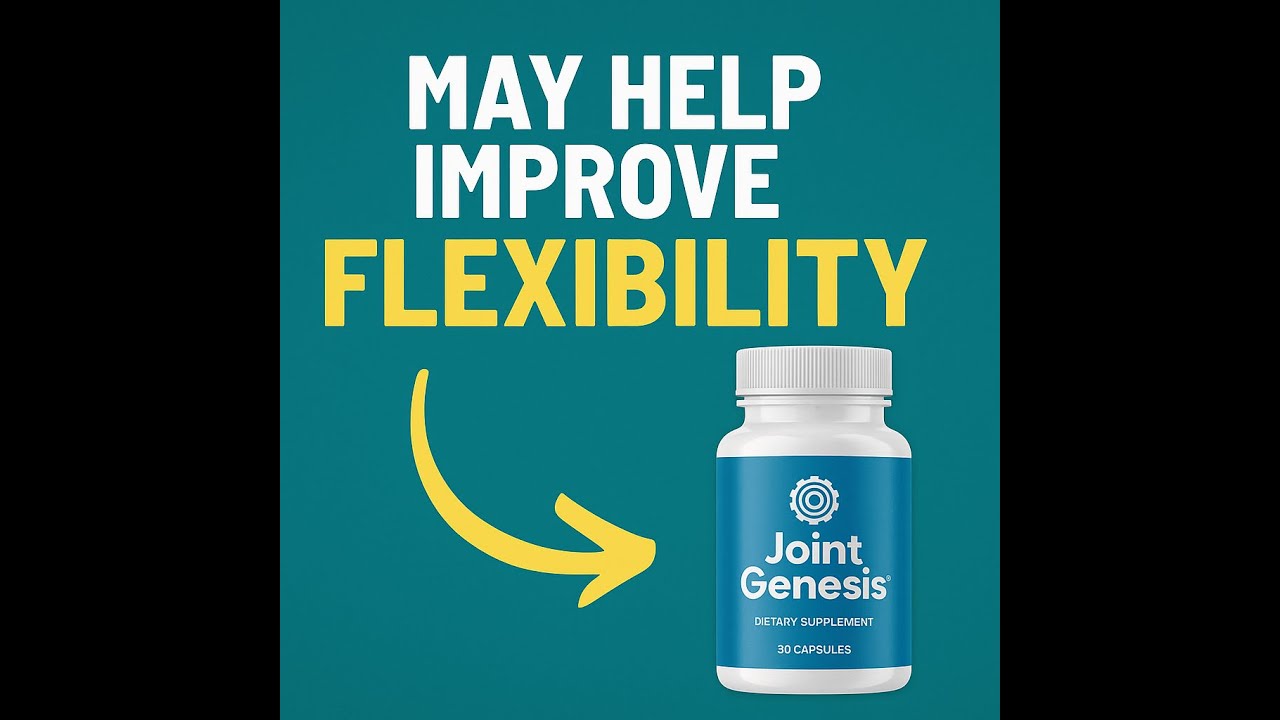 Improve Joint Flexibility Naturally | Joint Genesis Support