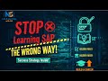STOP Learning SAP the Wrong Way!! (Success Strategy Inside) #sapsecurity