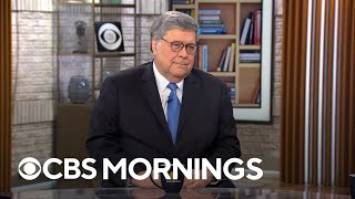 Former Attorney General Bill Barr on Trump investigations, 2024 Republican candidates