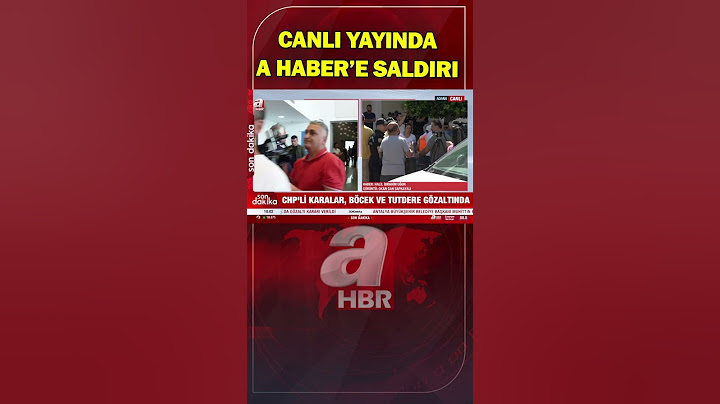 Adana Büyükşehir Belediye binası önünde bir grup, A Haber ekibine saldırdı #shorts