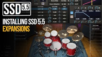 Installing Expansion Packs in Steven Slate Drums 5.5 (SSD 5.5)