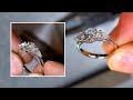 I Made This Three Stone Diamond Ring | Goldsmith&#39;s Workshop Secrets