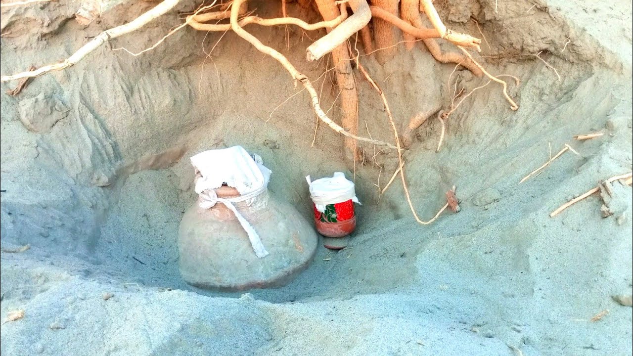 Find Golden Rings On Indus Beach | Find Golden Treasure On Indus Beach | Gold Mining | Gold Mine