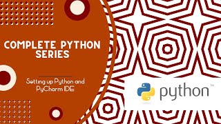 2 Setting up python and PyChram IDE (Hindi)