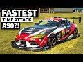 Is This America’s Fastest A90 Time Attack Car? Jackie Ding’s Carbon Clad Toyota Supra