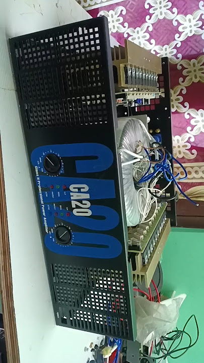 3000 Watt Amplifier | Class AB | RX AUDIO