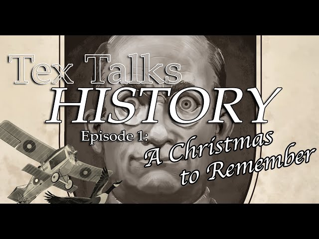 Tex Talks History: The Greatest Con in early Aviation - The Dr. Christmas Story class=