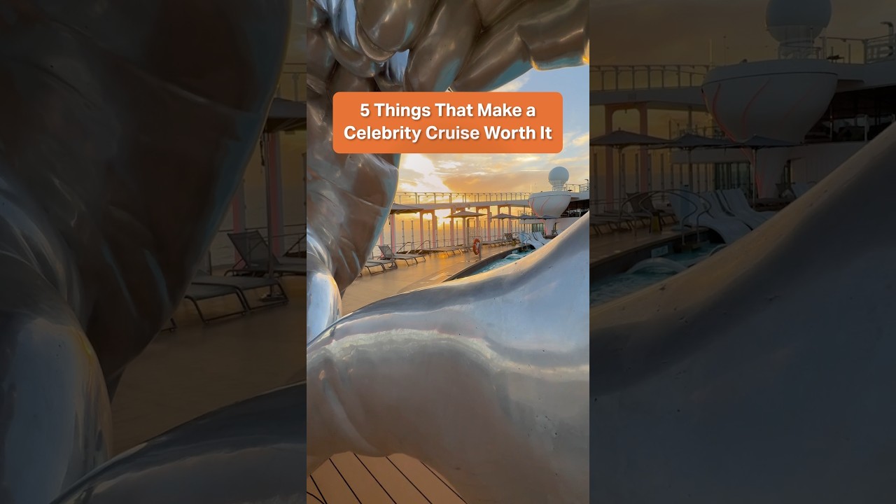5 Things That Make a Celebrity Cruise Worth It