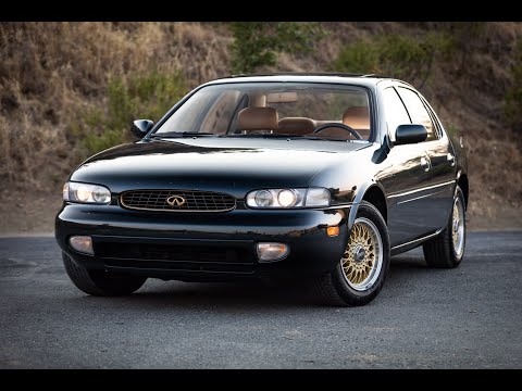 1993 Infiniti J30 Walk Around and Drive Video