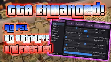 NEW GTA 5 Enhanced Mod Menu! | NO FSL NEEDED!
