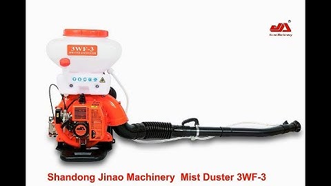 How to test a mist duster 3WF-3