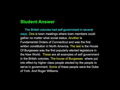 This lesson is designed to help students write paragraphs th Exemplification Writing
