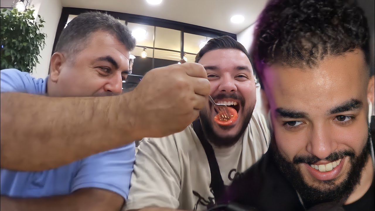 SAMI REAGIERT AUF CANBROKE IN ANTALYA 🤣