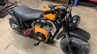 Mega Moto 212 Diesel 💨 Edition and How  I Built It!!! @CarsandCameras @GoPowerSports