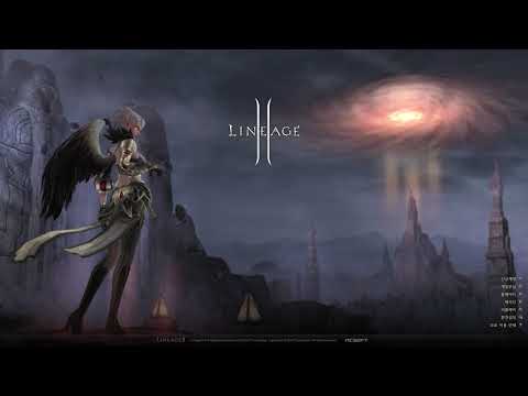 Lineage 2 Classic | Kamael Update | Login Screen