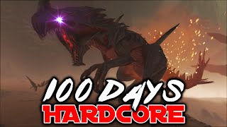 I Spent 100 Days COMPLETING ARK's Hardest Map... Here's What Happened