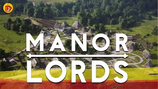 Mind Your Manors | Manor Lords (First Look At Medieval City Builder Gameplay) 1