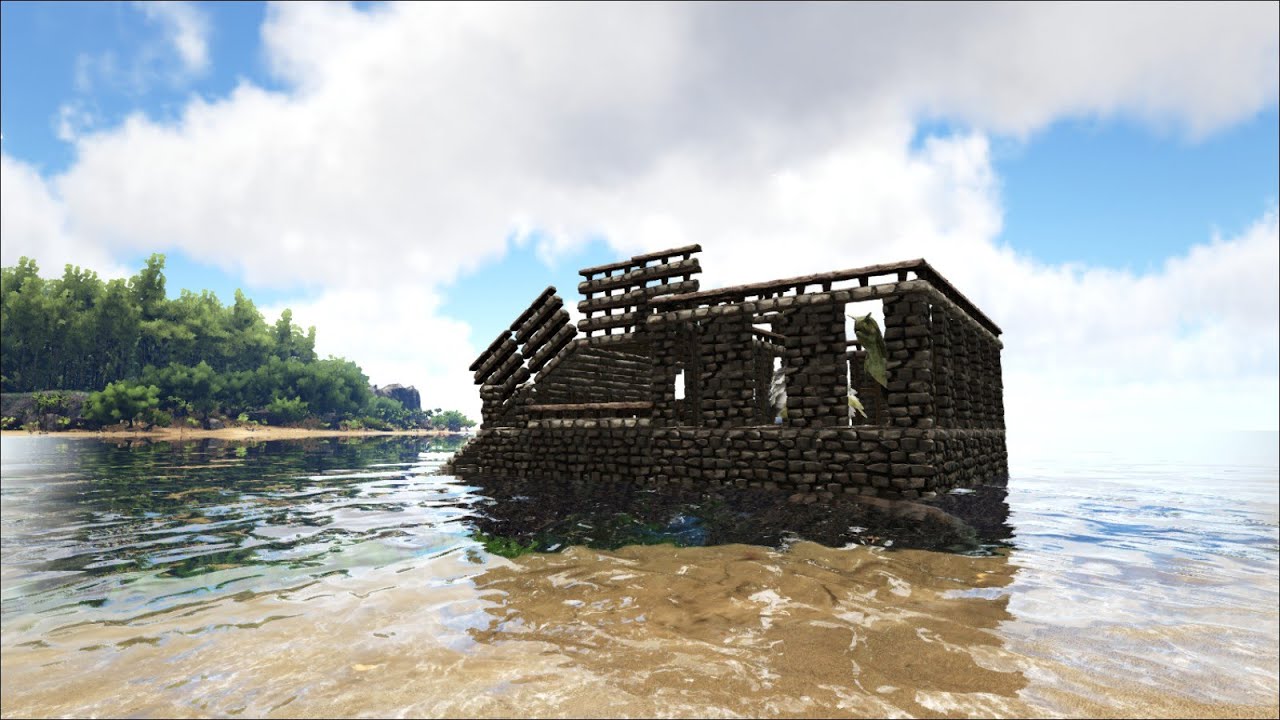 Ark Raft Farm Ark Return Of The Raft - YouTube