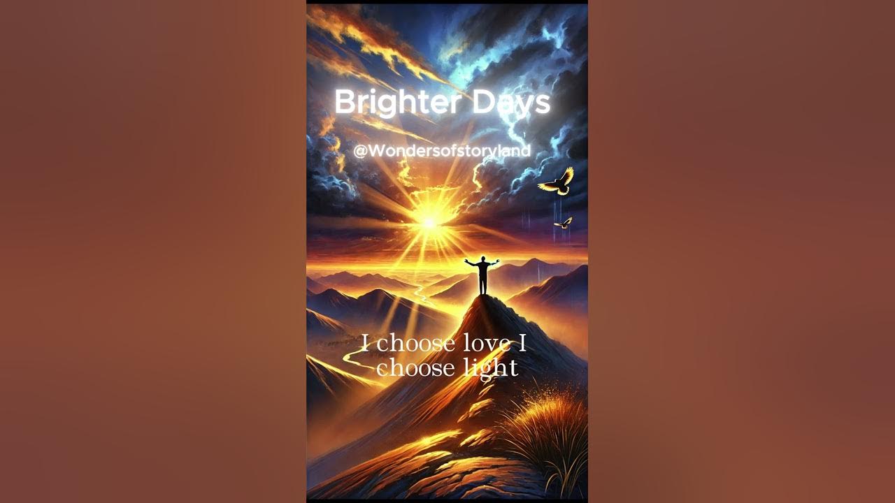 β¨ Brighter Days πΆ | Song with Lyrics πΆ| β¨ Brighter Days πΆ | Song with Lyrics πΆ|