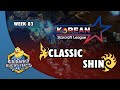 Classic vs SHIN - PvZ | Korean StarCraft League: Week 83 | Open StarCraft 2 Tournament