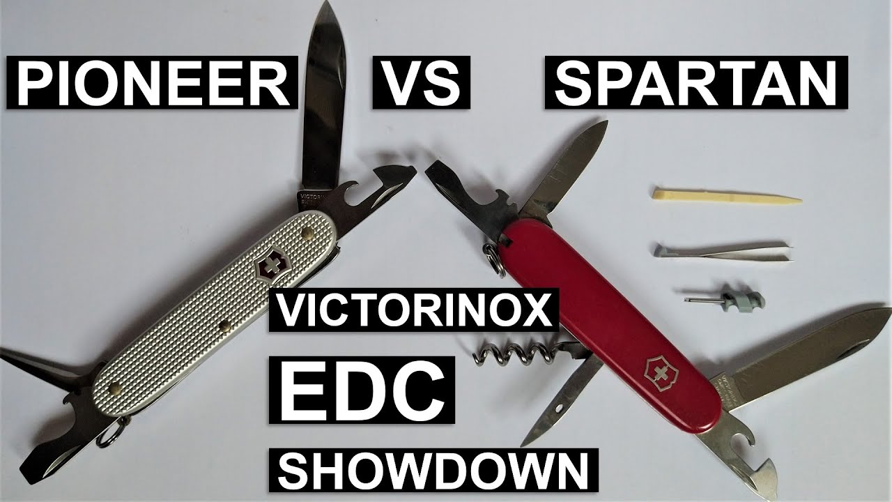 victorinox tourist vs spartan