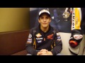 A message to you, the fans, from Marc Marquez