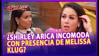 Shirley Arica's attitude after Melissa Klug entered wasn't the best. What happened?