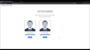 Sistema de Votacion con CakePhp y Postgres - parte 11
