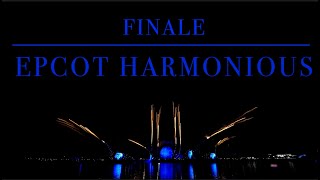 EPCOT HARMONIOUS fireworks finale 4K