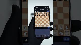 Two colors, endless possibilities.#ChessnutGo #SmartChess #ChessLife #chess #chessnut