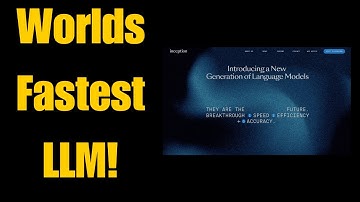 This New AI is BREAKING Speed Records!  10X Vibe Coding