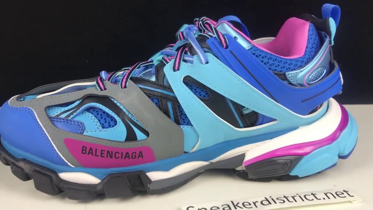 Balenciaga LED Track Sneakers saks com Saks Fifth