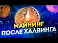 Майнинг биткоина после халвинга. Какое оборудование брать?