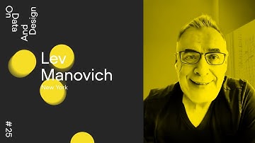 Data Visualization as Art · Lev Manovich · On Data And Design