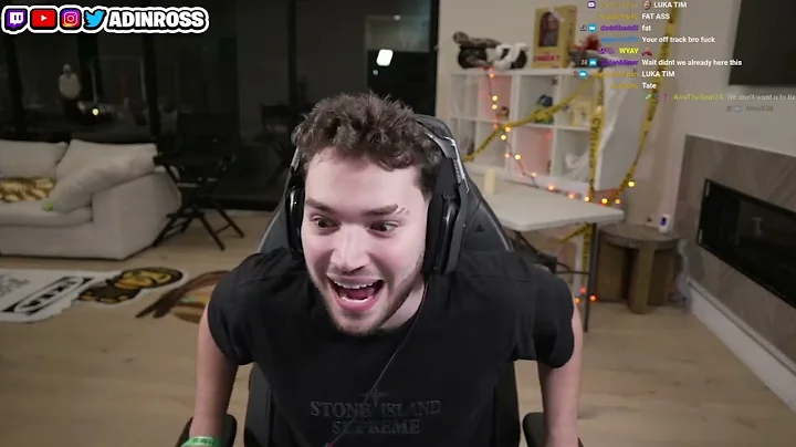 Adin Ross FULL STREAM [11/07/22] I ALMOST GOT JUMPED