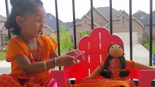 Varshu Playing With Baby And Getting Ready For Challenge Quarantine Challenge